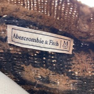 Abercrombie and Fitch Leopard Print Cardigan